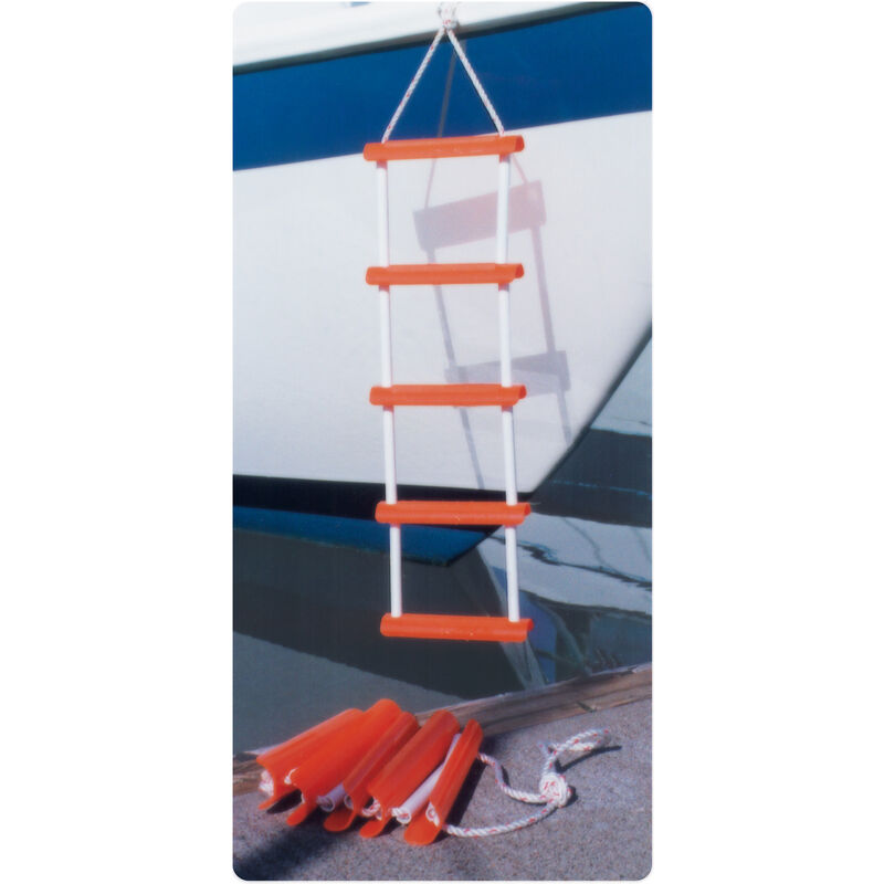 Sea Dog Emergency Boarding Ladder, 5-Step image number 3