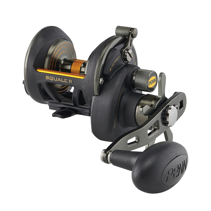 PENN Squall II Star Drag Conventional Reel image number 1