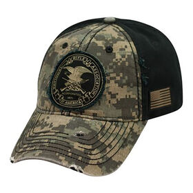 NRA Distressed Logo Cap 