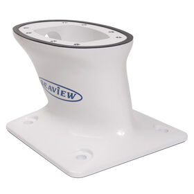 Seaview 5" Aft-Raked Modular Mount - 7" x 7" Base Plate