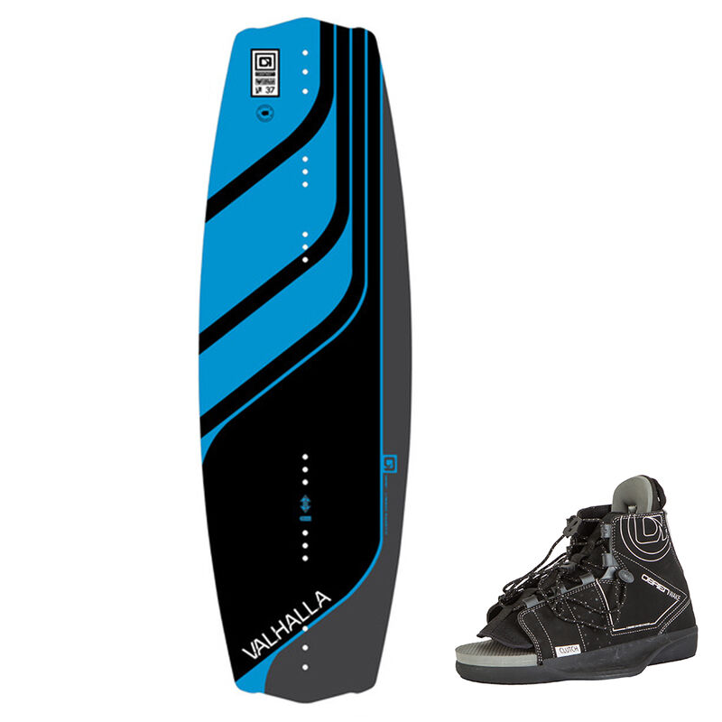 O'brien Valhalla Wakeboard With Clutch Bindings image number 1