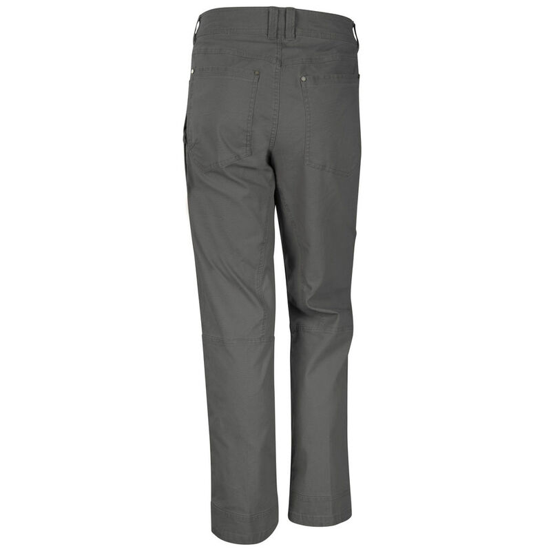 Ultimate Terrain Men's Essential Fleece-Lined Stretch Canvas Pant image number 4