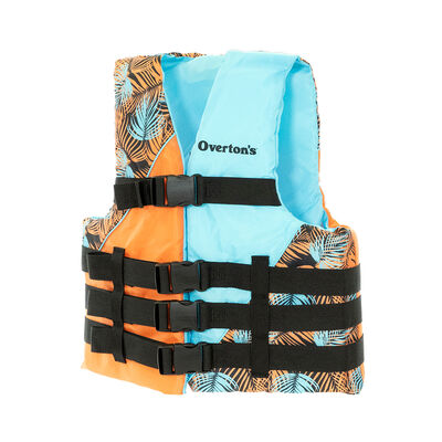 Overton's Tropic Life Vest - Orange - 2X/X