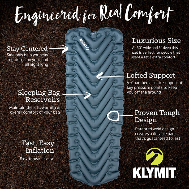 Klymit Static V Luxe SL Air Pad image number 9