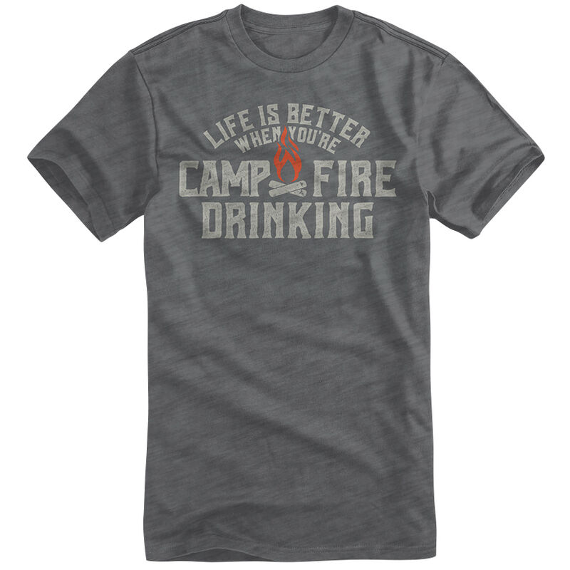 Field Duty Men's Campfire Drinking Short-Sleeve Tee image number 1