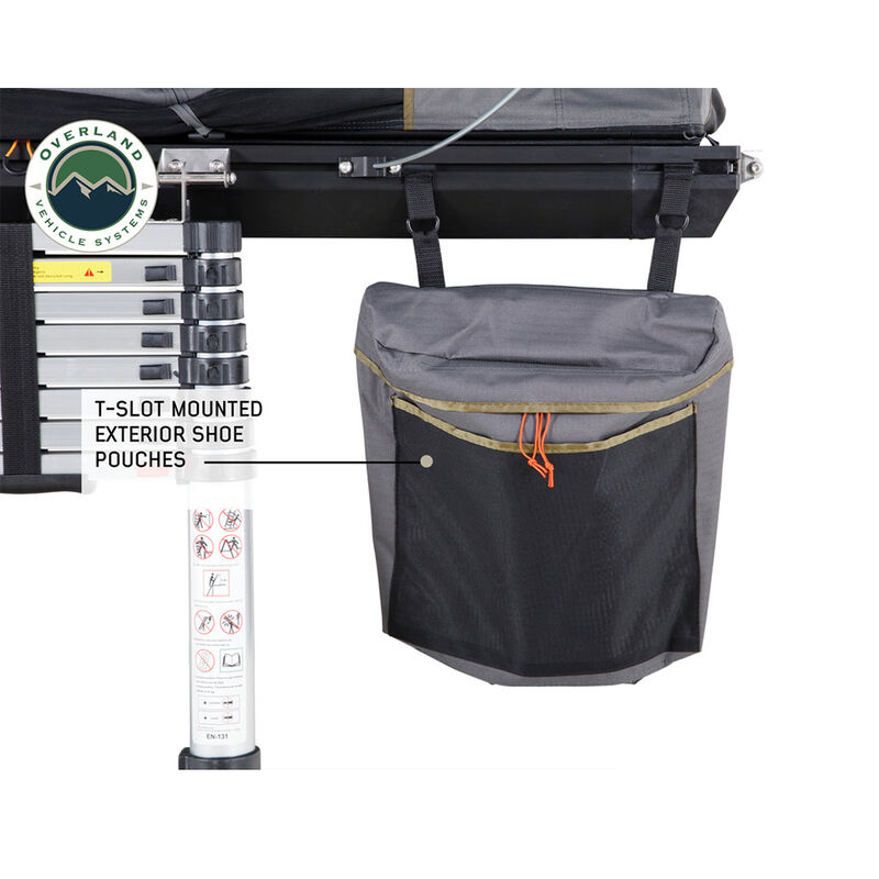 Overland Vehicle Systems Mamba III Rooftop Tent image number 14