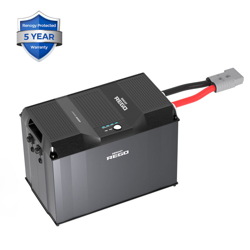 Renogy REGO 12V 400Ah Cold Weather LiFePO4 Battery image number 2