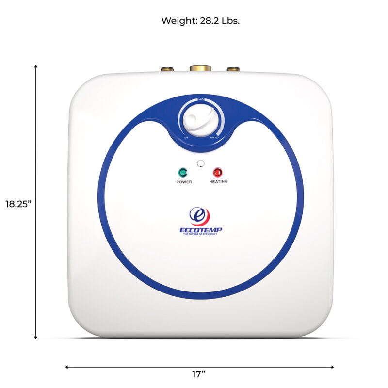 Eccotemp EM-7.0 Electric Mini Storage Tank Water Heater image number 5