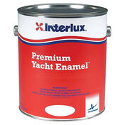 Premium Enamel, Gloss White, Gallon