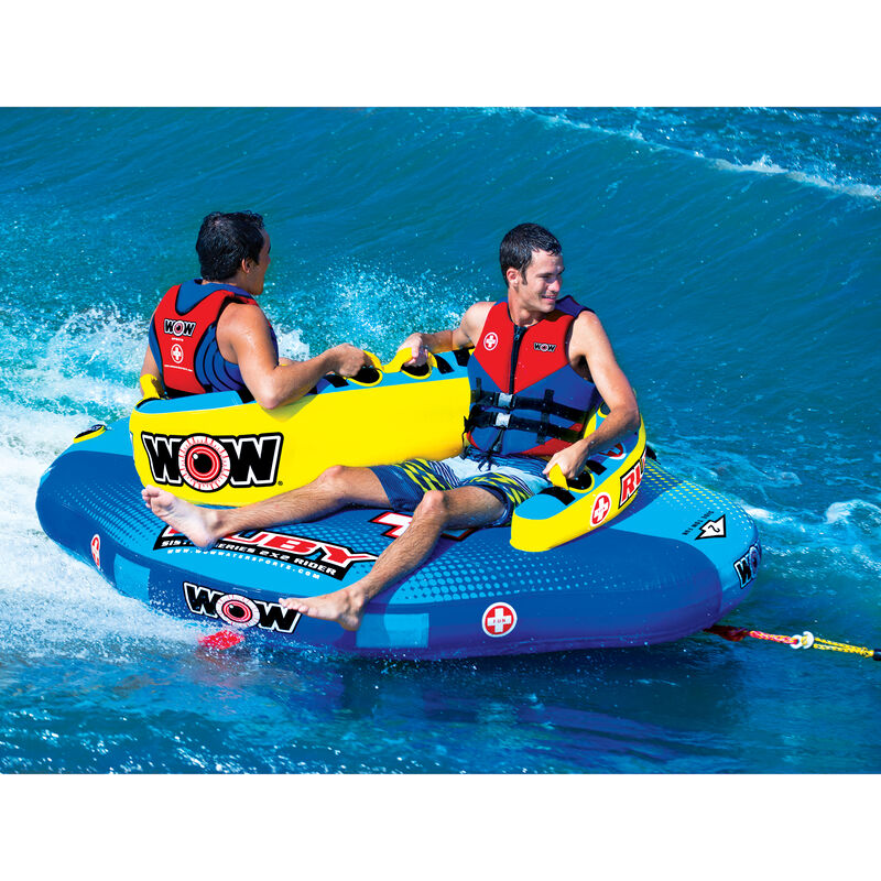 WOW Sister Ruby 2-Person Towable Tube image number 5