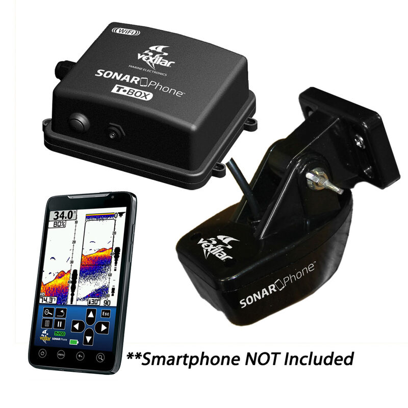Vexilar SP200 SonarPhone T-Box Permanent Installation Pack image number 2