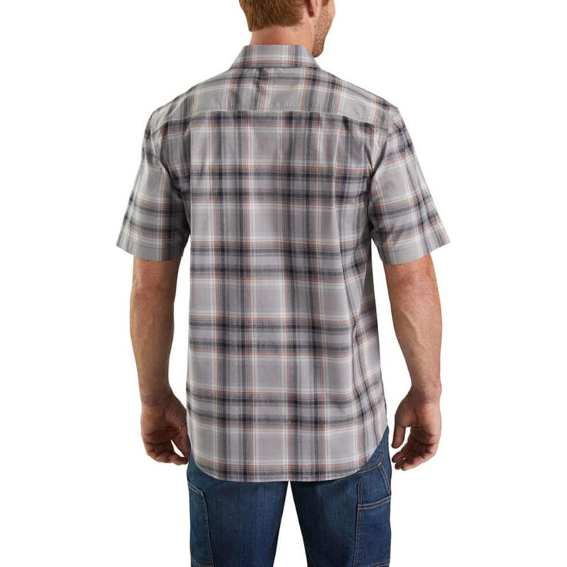 Carhartt Men’s Rugged Flex Bozeman Short-Sleeve Shirt image number 2