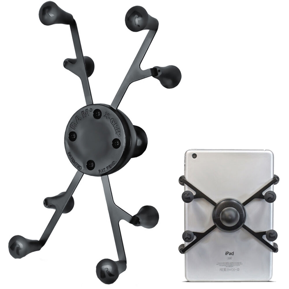 RAM MOUNT RAM X-Grip Universal Holder for 7"-8" Tablets with Ball - B Size - Thumbnail 2