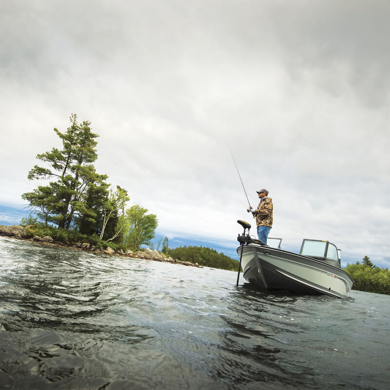 Minn Kota PowerDrive 55 i-Pilot Bluetooth Freshwater Bow-Mount Trolling Motor 48 image number 4