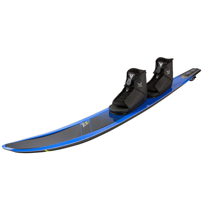 HO TX Slalom Waterski With Double Free-Max Bindings image number 2