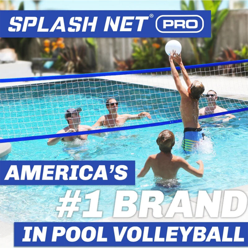 GoSports Splash Net PRO Pool Volleyball Set  image number 4