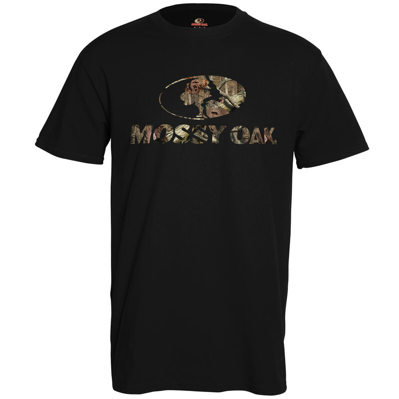 Mossy Oak Men's Classic Short-Sleeve Tee image number 1