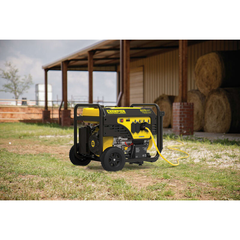 Champion 7500-Watt Portable Generator image number 3
