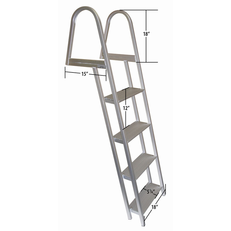 Dockmate Stationary Dock Ladder, 4-Step image number 2