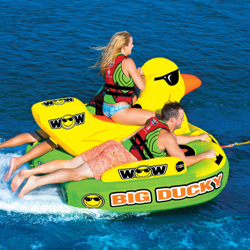 WOW Big Ducky Towable Tube image number 3