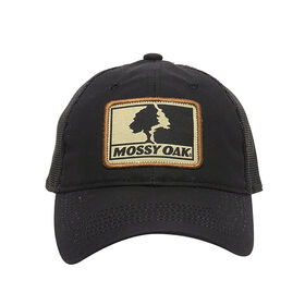 Mossy Oak Men&rsquo;s Patch Logo Trucker Cap