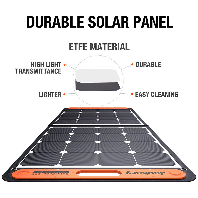 Jackery SolarSaga 100W Solar Panel image number 5