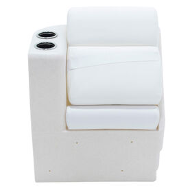 Taylor Made Platinum Series 17" Left Arm Exit Pontoon Chaise