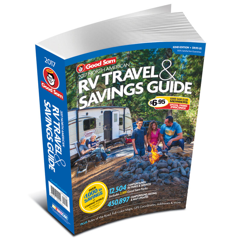 Good Sam 2017 North American RV Travel & Savings Guide, 82nd Edition image number 2