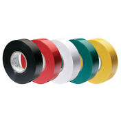 Ancor Premium Electrical Tape, 5-Pack, Assorted Colors