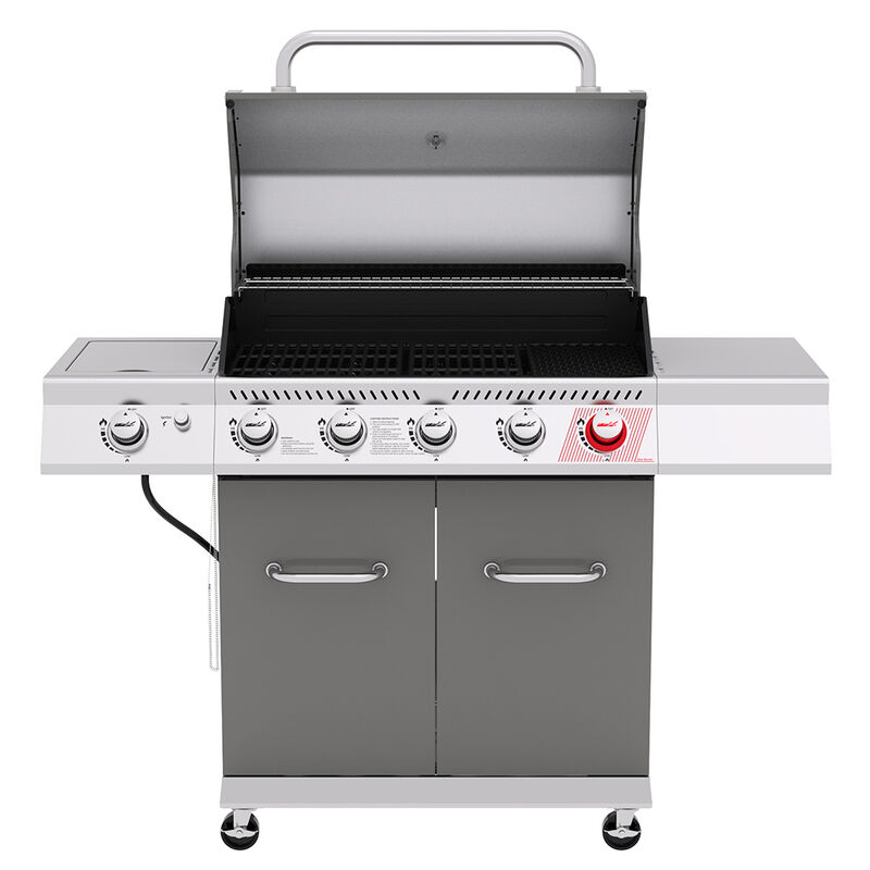 Royal Gourmet 5-Burner Propane Gas Grill with Side Burner and Sear Burner image number 7