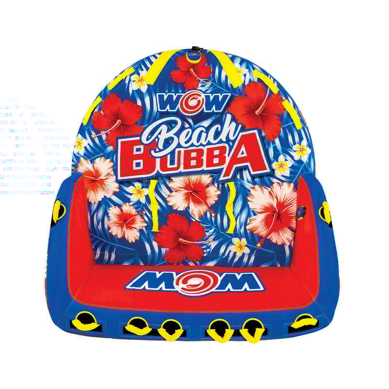 WOW Beach Bubba 3-Person Towable Tube image number 2