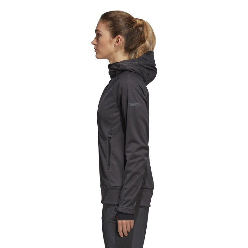 Adidas Women's Stretch Softshell Jacket image number 3