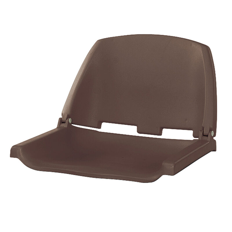 Wise Molded Fold-Down Fishing Seat Only without Padding image number 1