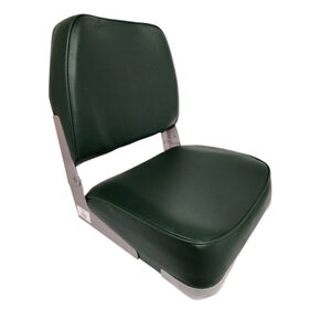 Horizon Manufacturing 18" Boat Seat Low Back Fold Down -  Green