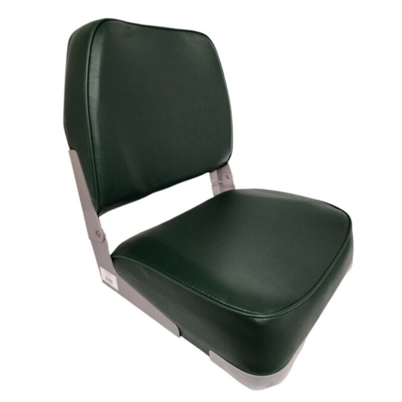 Horizon Manufacturing 18" Boat Seat Low Back Fold Down -  Green