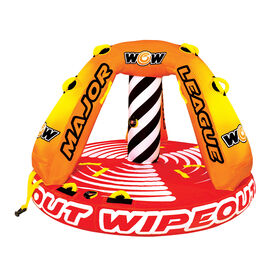 WOW Wipeout 3-Person Standing Towable Tube