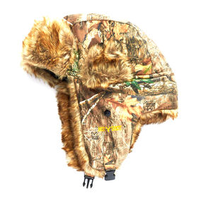 Hot Shot Men's Sabre Brushed Tricot Trapper Hat