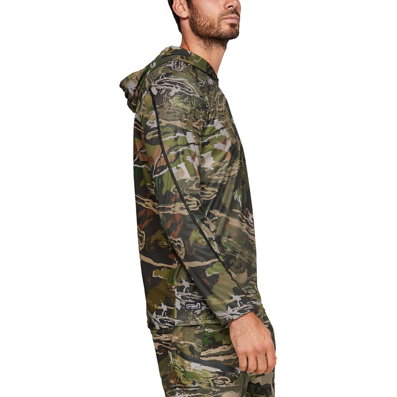 Under Armour Men's Iso-Chill Brush Line Pullover Hoodie image number 2