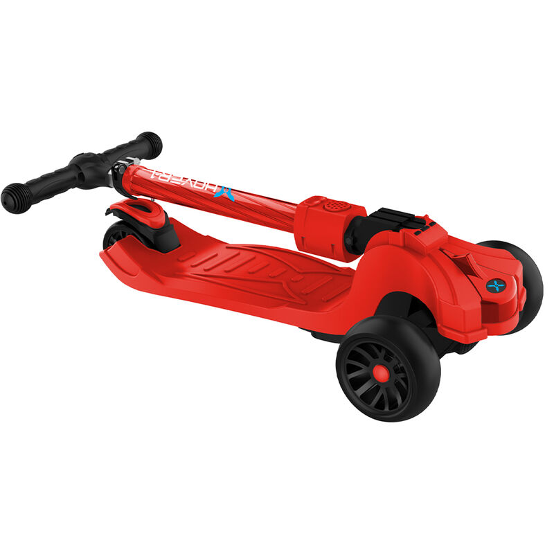 Hover-1 Ziggy Folding Kick Scooter, Red image number 3