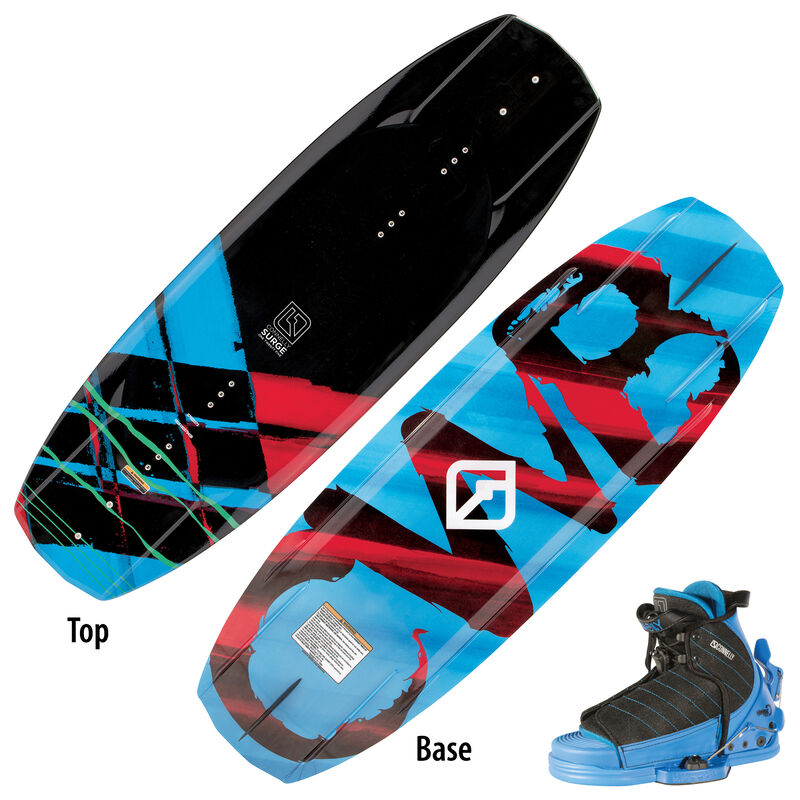 Connelly Surge 125 Wakeboard With Tyke Bindings image number 1