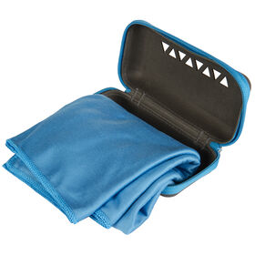 Rock Creek Blue Microfiber Camp Towel, Medium