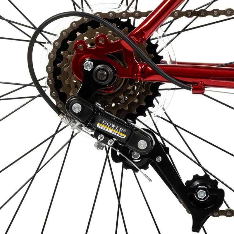 Huffy 26" Men's Granite Mountain Bike - Red image number 7