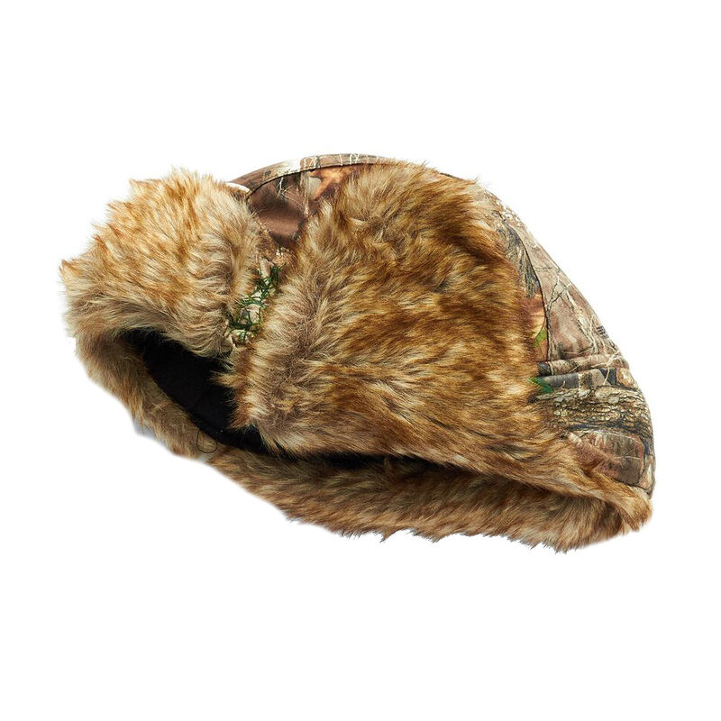 Hot Shot Men's Sabre Brushed Tricot Trapper Hat image number 2