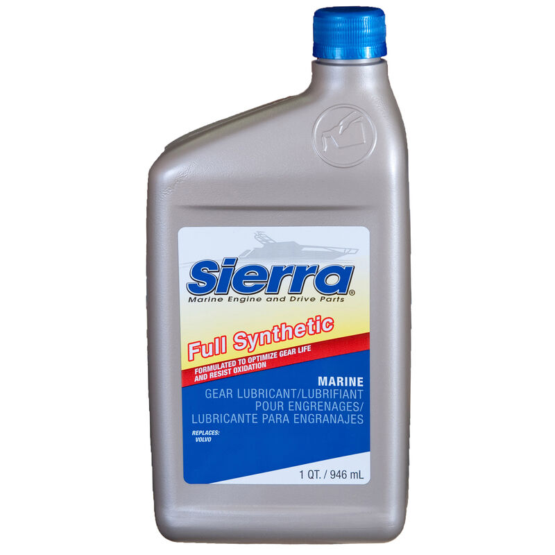 Sierra Synthetic Gear Lube, 75W-90, Quart, Sierra Part #18-9680-2 image number 1