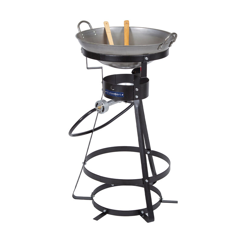 Stansport Camp Stove with Carbon Steel Wok image number 2