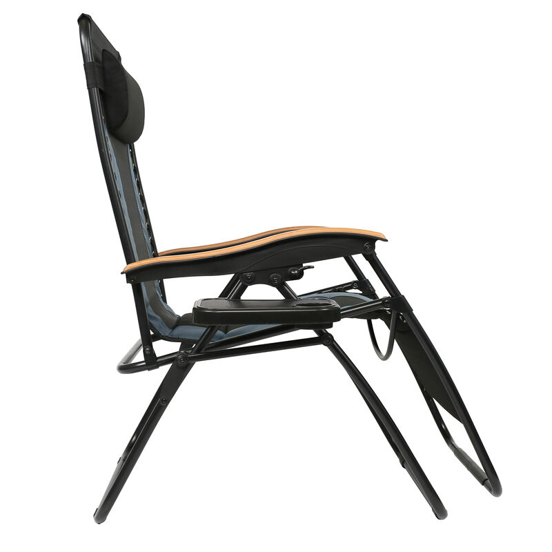 Zero Gravity Recliner, Green/Gray image number 2