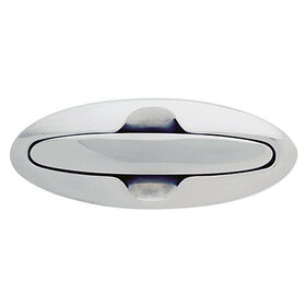 Attwood 4-1/2" Flush Cleat, Stud Mount