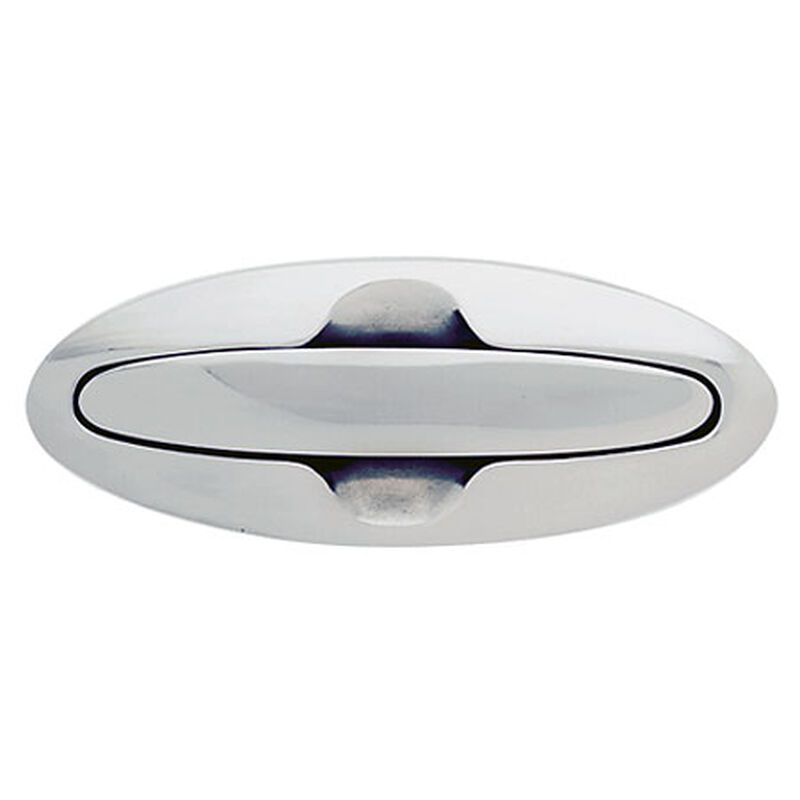 Attwood 4-1/2" Flush Cleat, Stud Mount image number 1