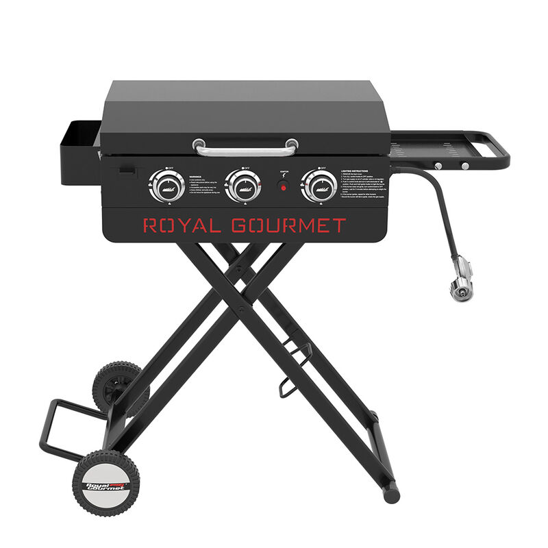  Royal Gourmet PD3001-N 3 Burner Portable Gas Griddle image number 12