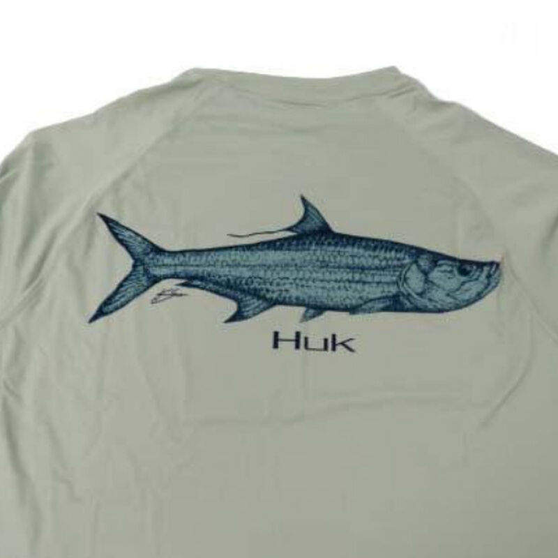 Huk Men's Pen and Ink Tarpon Shirt image number 2